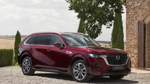 Mazda Bakal Meluncurkan SUV Baru Awal Tahun, Mazda CX-80