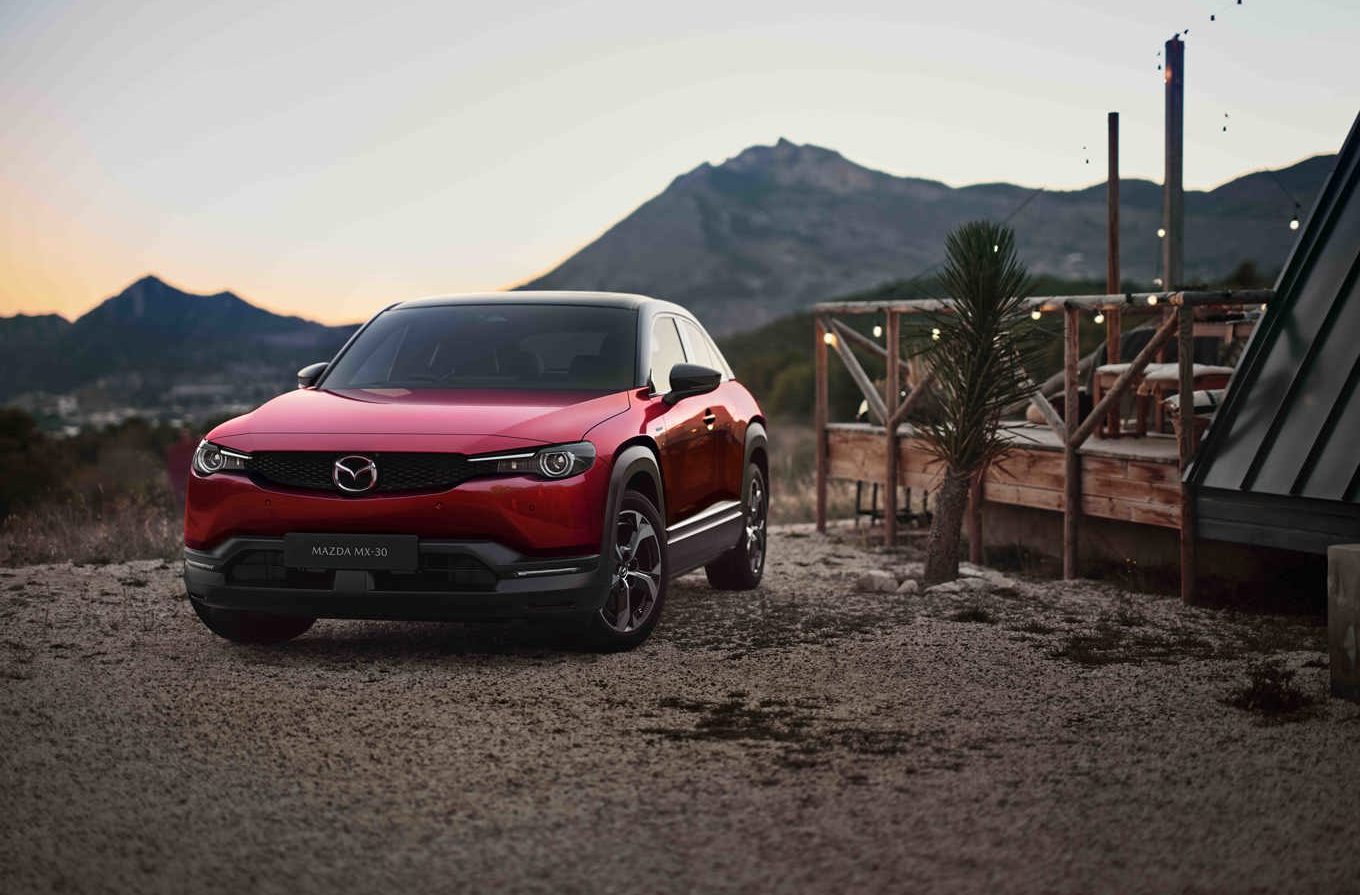 NEW MAZDA MX-30 Desember 2024