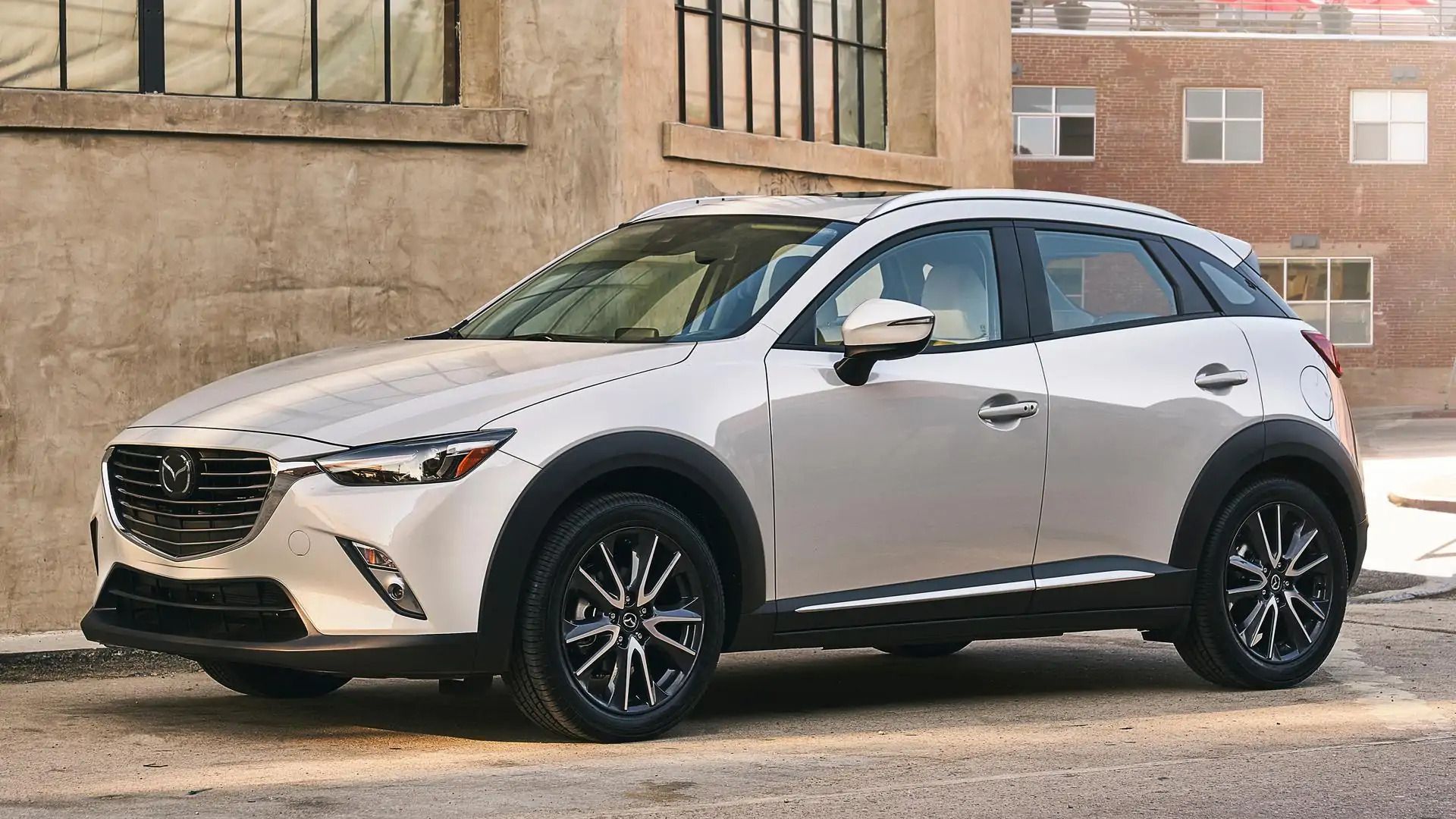 The New Mazda CX-3 Pro and Sport