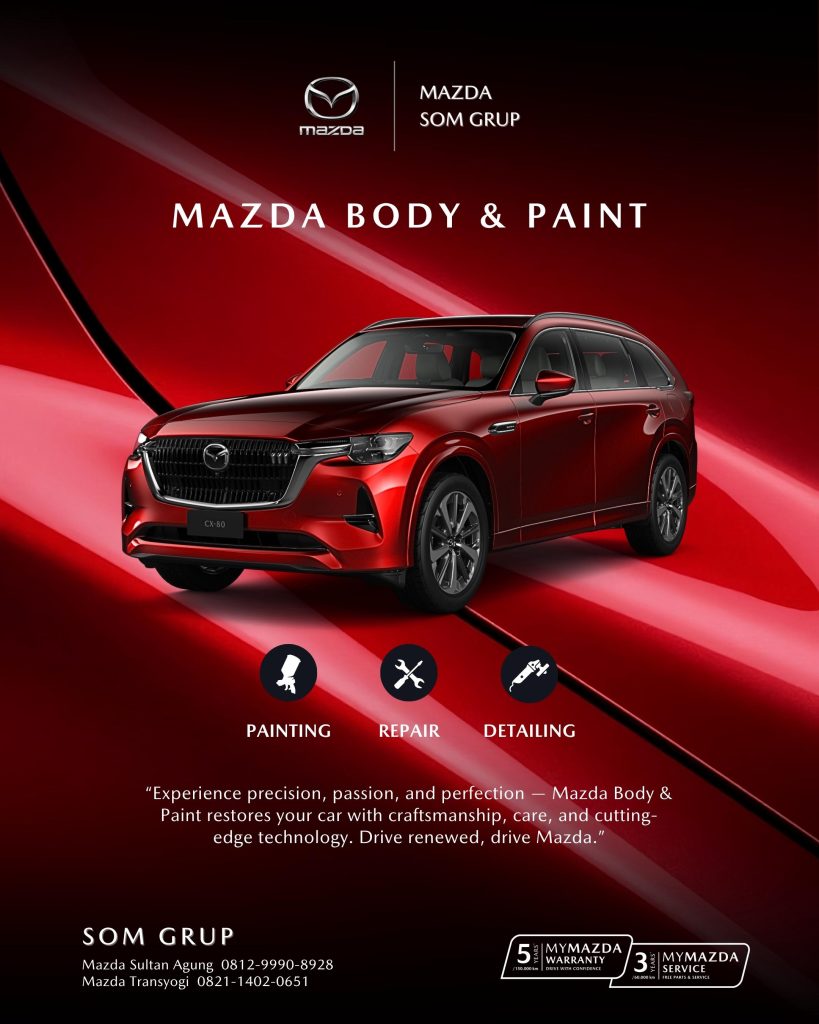 BODY PAINT MAZDA