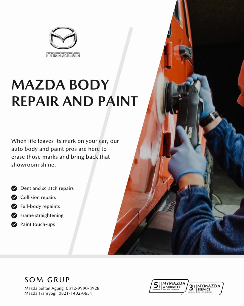 BODY PAINT MAZDA